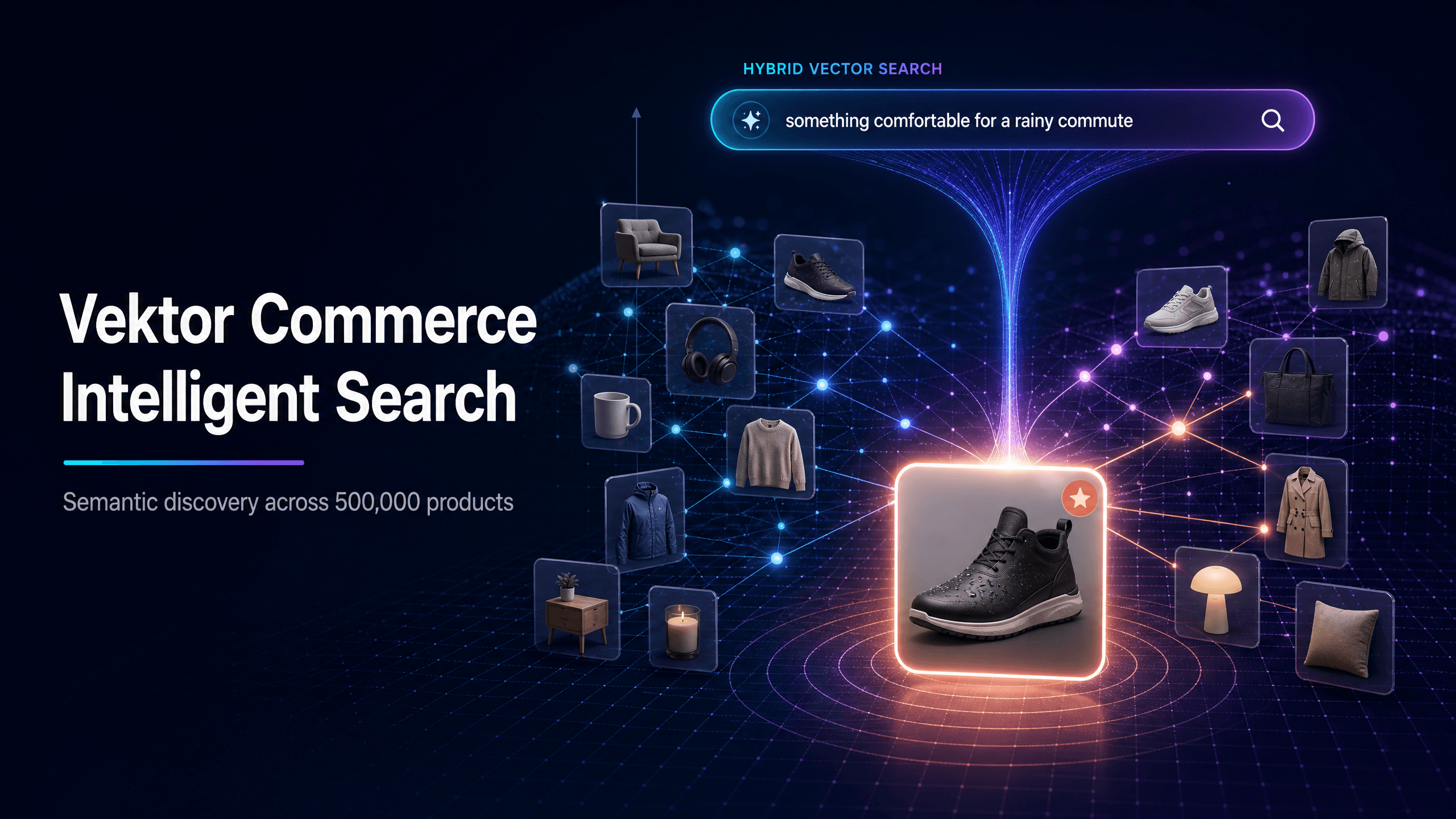 Vektor Commerce — Intelligent Product Search