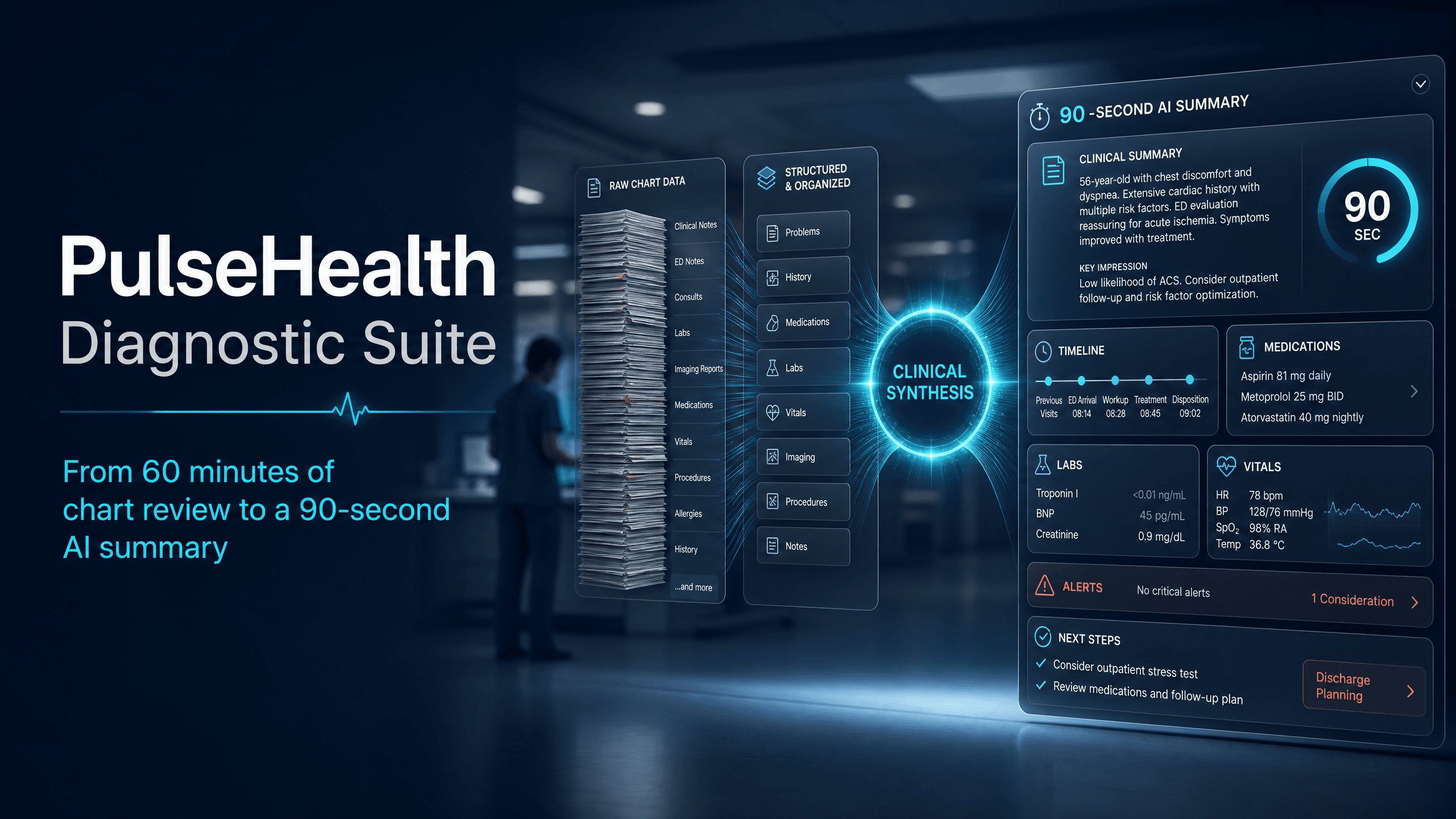 PulseHealth — Clinical Diagnostic Suite
